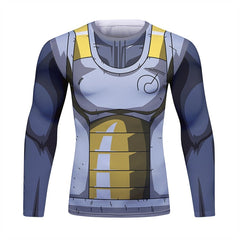 Dragon Ball Z 'Vegeta | Resurrection F' Long Sleeve Elite Rashguard