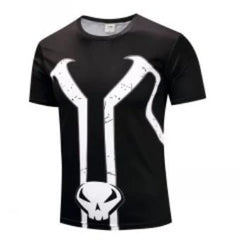 Spawn Compression Rashguard Shirt