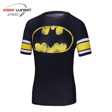 'Gameday' Batman Compression Women's Short Sleeve Rashguard