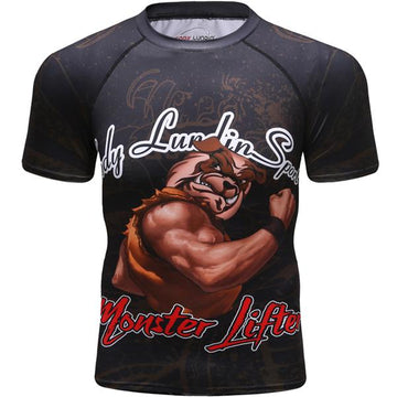 Junkyard Dog Compression Elite Short Sleeve Rashguard Junkyard Dog Compression Elite Short Sleeve Rashguard