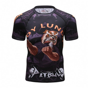 My Ground Dog Compression Elite Short Sleeve Rashguard