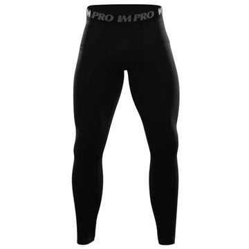 Compression Leggings Spats Men's Superman 'Pitch Black'
