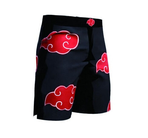 Men's Naruto 'Akatsuki' Shorts