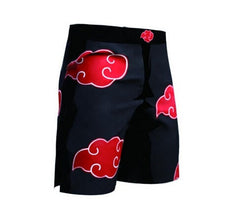 Men's Naruto 'Akatsuki' Shorts