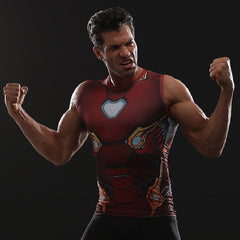 Iron ManCompression 'Mark 50' Tank Top