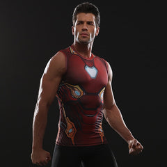 Iron ManCompression 'Mark 50' Tank Top