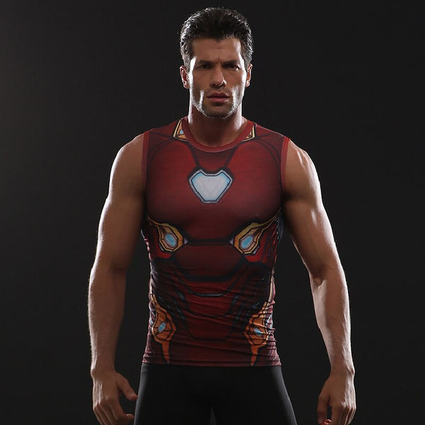Iron ManCompression 'Mark 50' Tank Top
