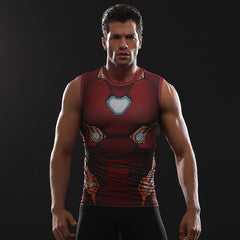 Iron ManCompression 'Mark 50' Tank Top