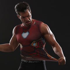 Iron ManCompression 'Mark 50' Tank Top