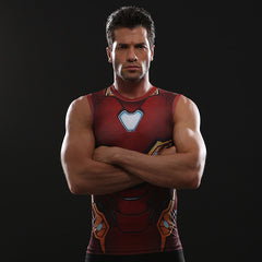 Iron ManCompression 'Mark 50' Tank Top