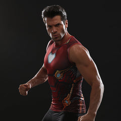 Iron ManCompression 'Mark 50' Tank Top