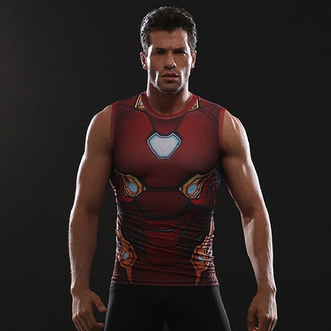 Iron ManCompression 'Mark 50' Tank Top