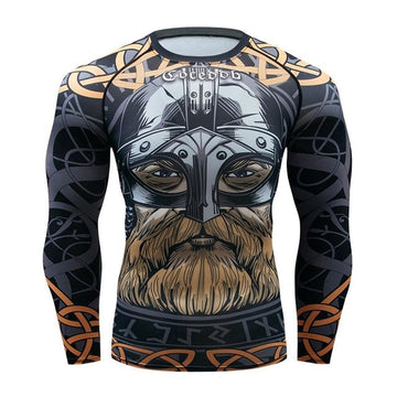 Viking Compression Elite Long Sleeve Rashguard Viking Compression Elite Long Sleeve Rashguard