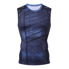 Soldier Compression 'Infinity War' Tank Top