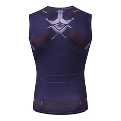 Captain America Compression 'Battle Hardened' Tank Top