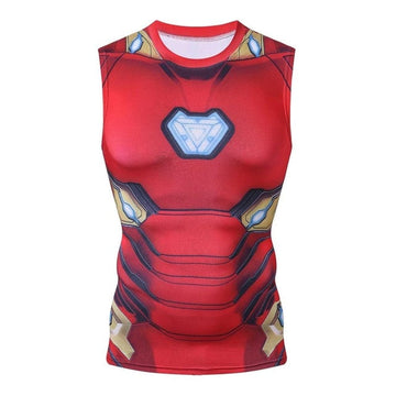 Compression Tank Top Iron Man