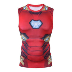 Iron ManCompression Tank Top