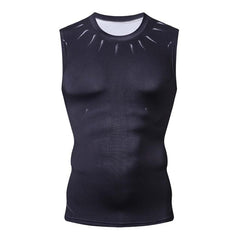Black Panther Compression 'Infinity War' Tank Top