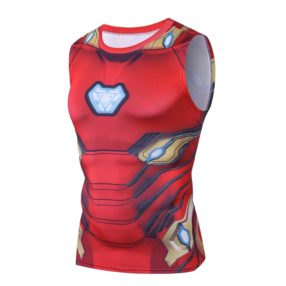 Iron ManCompression Tank Top