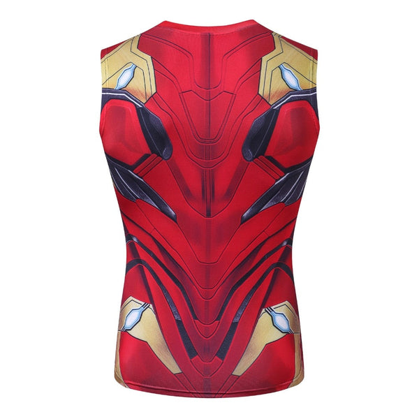 Iron ManCompression Tank Top