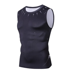Black Panther Compression 'Infinity War' Tank Top