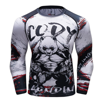 Pumped Panda Compression Elite Long Sleeve Rashguard Pumped Panda Compression Elite Long Sleeve Rashguard