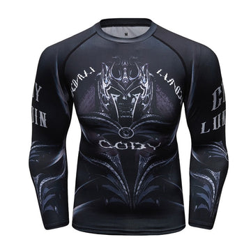 Oath Elite Samurai Compression Long Sleeve Rashguard
