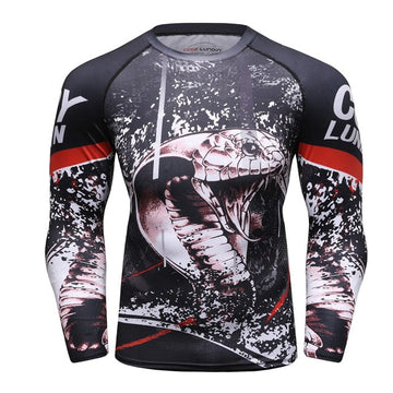 My Territory King Cobra Compression Elite Long Sleeve Rashguard