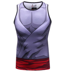Dragon Ball Z 'Gohan' Elite Compression Tank Top