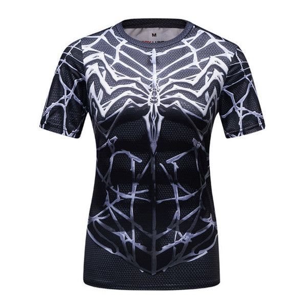 Women's Venom Compression Short Sleeve Rashguard