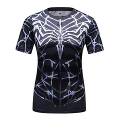 Women's Venom Compression Short Sleeve Rashguard