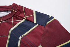 Women's Spider Man Compression 'Iron Spider Man' Short Sleeve Rashguard