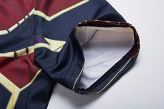 Women's Spider Man Compression 'Iron Spider Man' Short Sleeve Rashguard