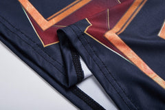 Women's Spider Man Compression 'Iron Spider Man' Short Sleeve Rashguard