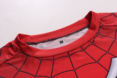 Women's Spider Man Compression 'PS4' Short Sleeve Rashguard