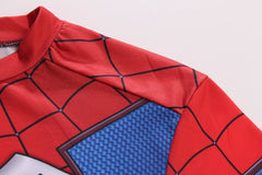 Women's Spider Man Compression 'PS4' Short Sleeve Rashguard