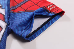 Women's Spider Man Compression 'PS4' Short Sleeve Rashguard