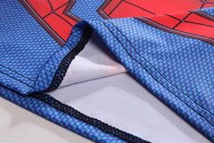 Women's Spider Man Compression 'PS4' Short Sleeve Rashguard