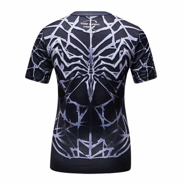Women's Venom Compression Short Sleeve Rashguard