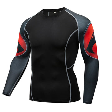 Rashguard Thundercats Compression Long Sleeve Rashguard Thundercats Compression Long Sleeve