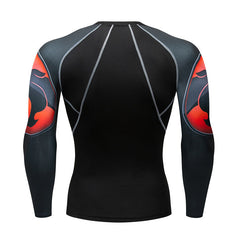 Thundercats Compression Long Sleeve Rashguard