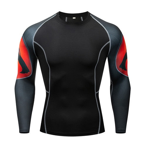 Thundercats Compression Long Sleeve Rashguard