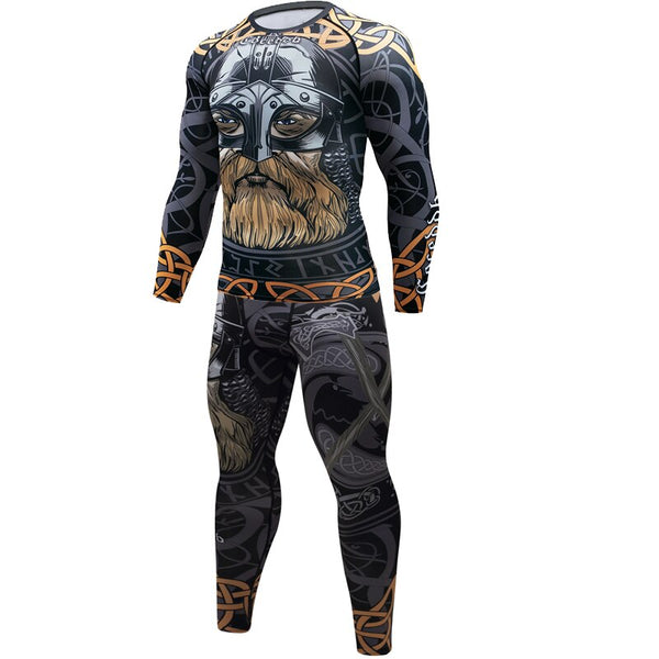 Viking Compression Elite Long Sleeve Rashguard Set