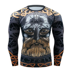 Viking Compression Elite Long Sleeve Rashguard Set