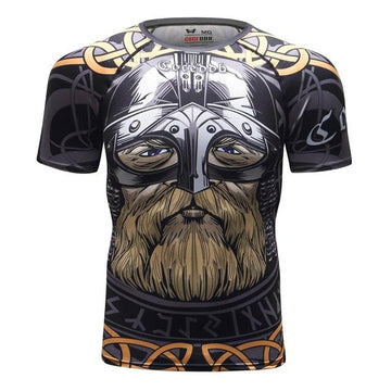 Viking Compression Rashguard Elite Short Sleeve Viking Compression Rashguard Elite Short Sleeve