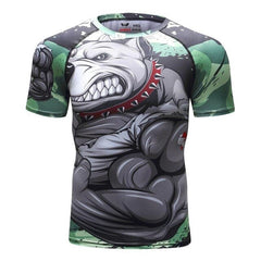 Pit Bull Compression Elite Short Sleeve Rashguard Set