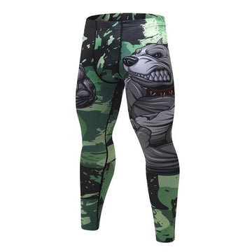 Compression Leggings Spats Pit Bull Elite