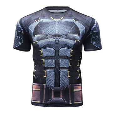 Dark Knight Tumbler Batman Compression Elite Short Sleeve Rashguard Elite Short Sleeve Rashguard