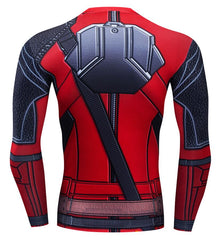 Deadpool Compression "Deadpool" Long Sleeve Rashguard