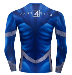 Fantastic Four Compression Long Sleeve Rashguard